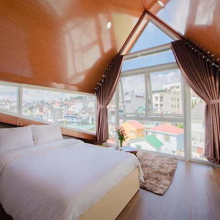 Nang Chieu Central Hotel Đà Lạt Exterior foto