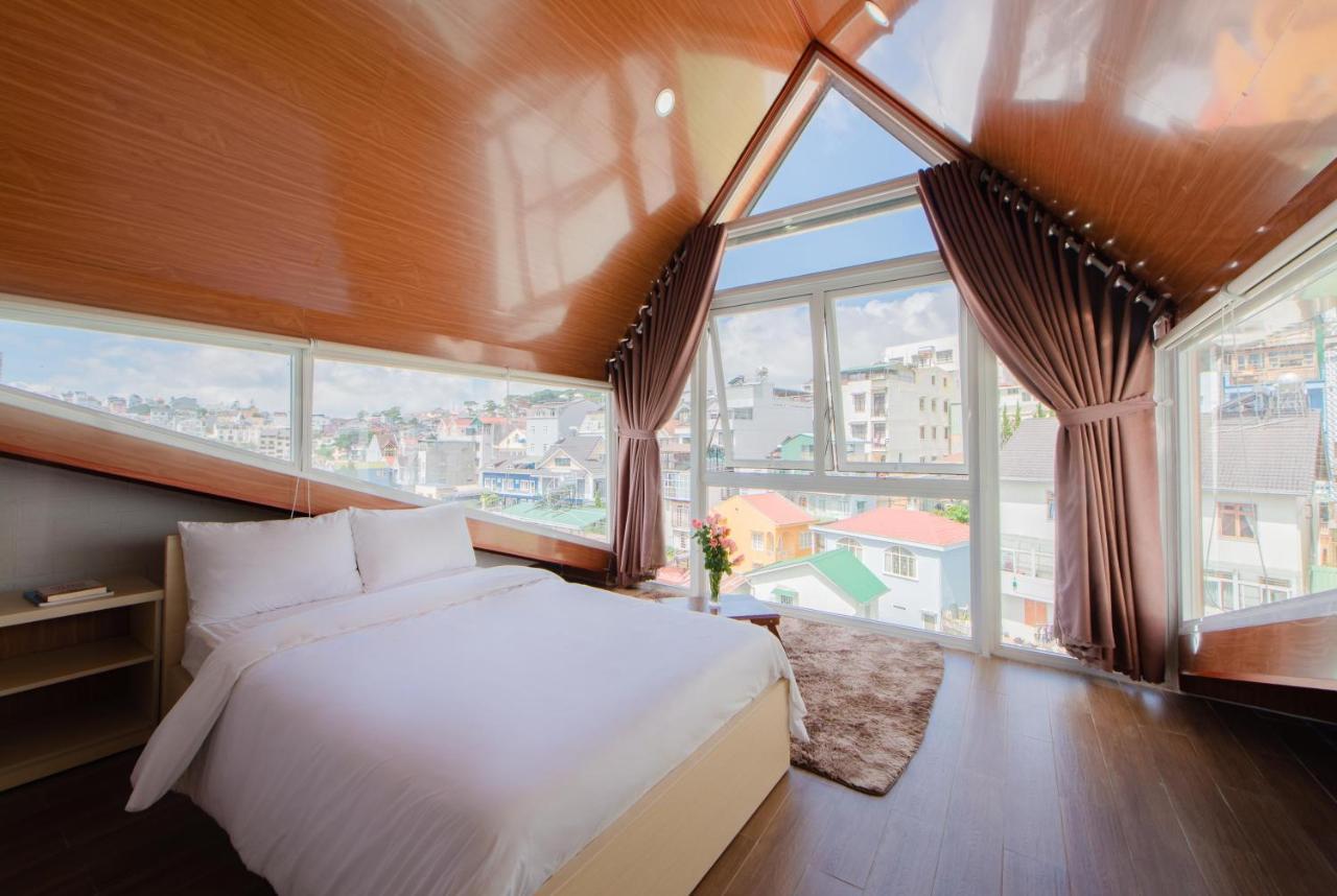 Nang Chieu Central Hotel Đà Lạt Exterior foto