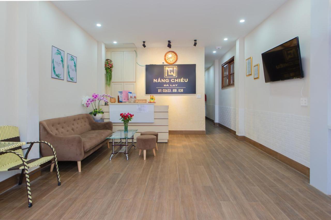 Nang Chieu Central Hotel Đà Lạt Exterior foto