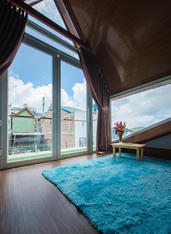 Nang Chieu Central Hotel Đà Lạt Exterior foto