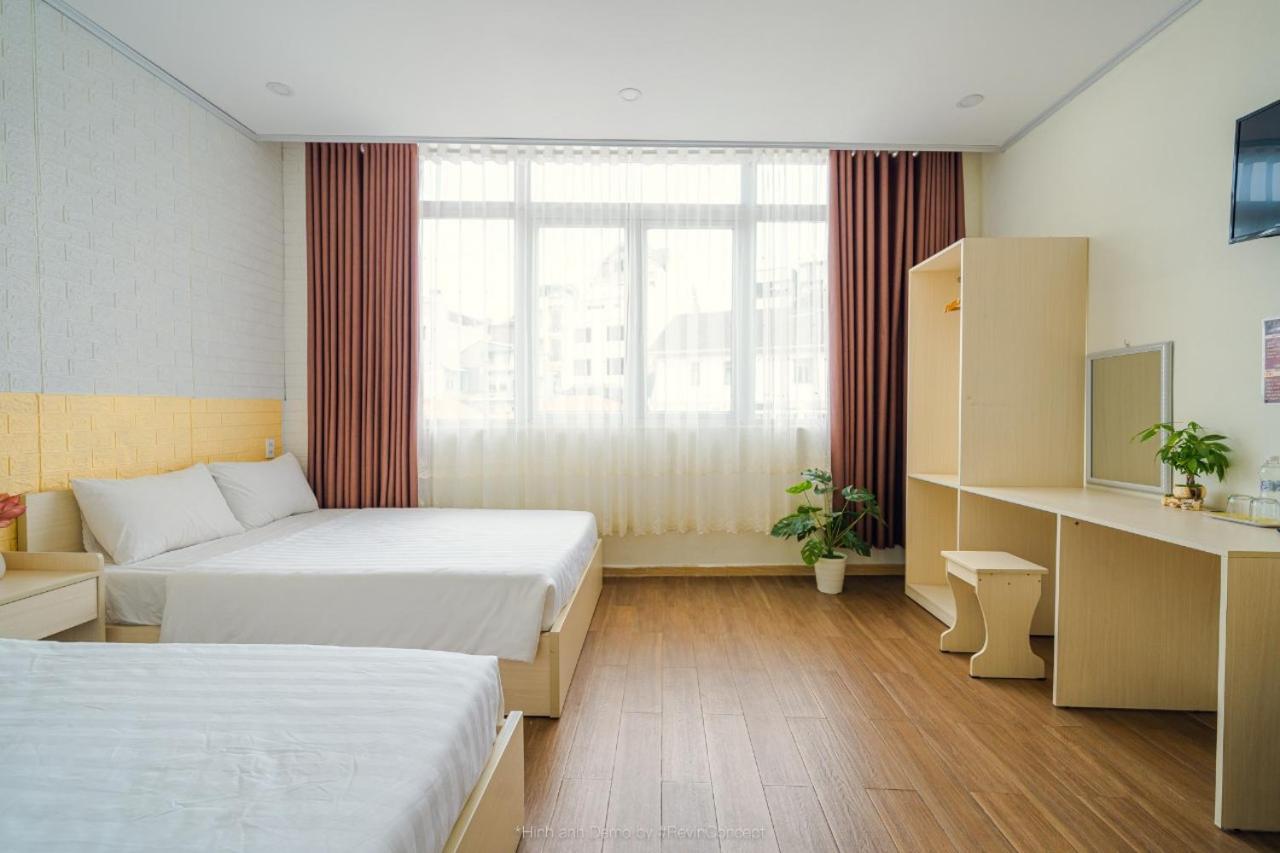 Nang Chieu Central Hotel Đà Lạt Exterior foto