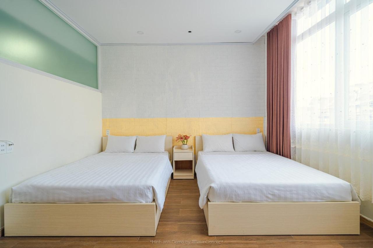 Nang Chieu Central Hotel Đà Lạt Exterior foto