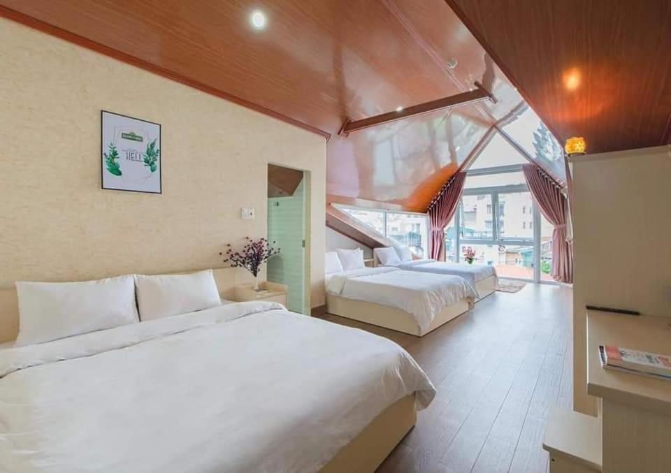 Nang Chieu Central Hotel Đà Lạt Exterior foto