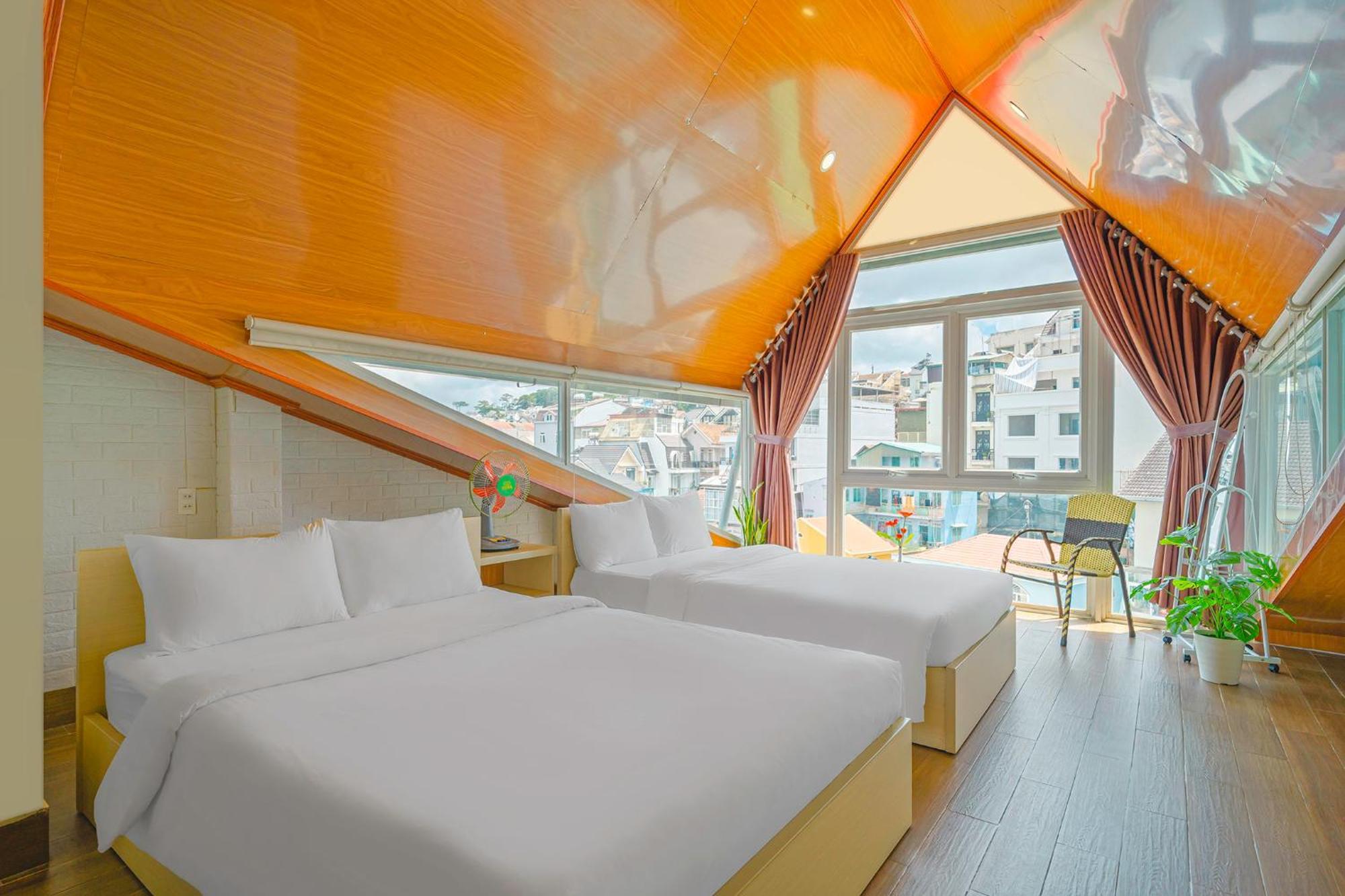Nang Chieu Central Hotel Đà Lạt Exterior foto