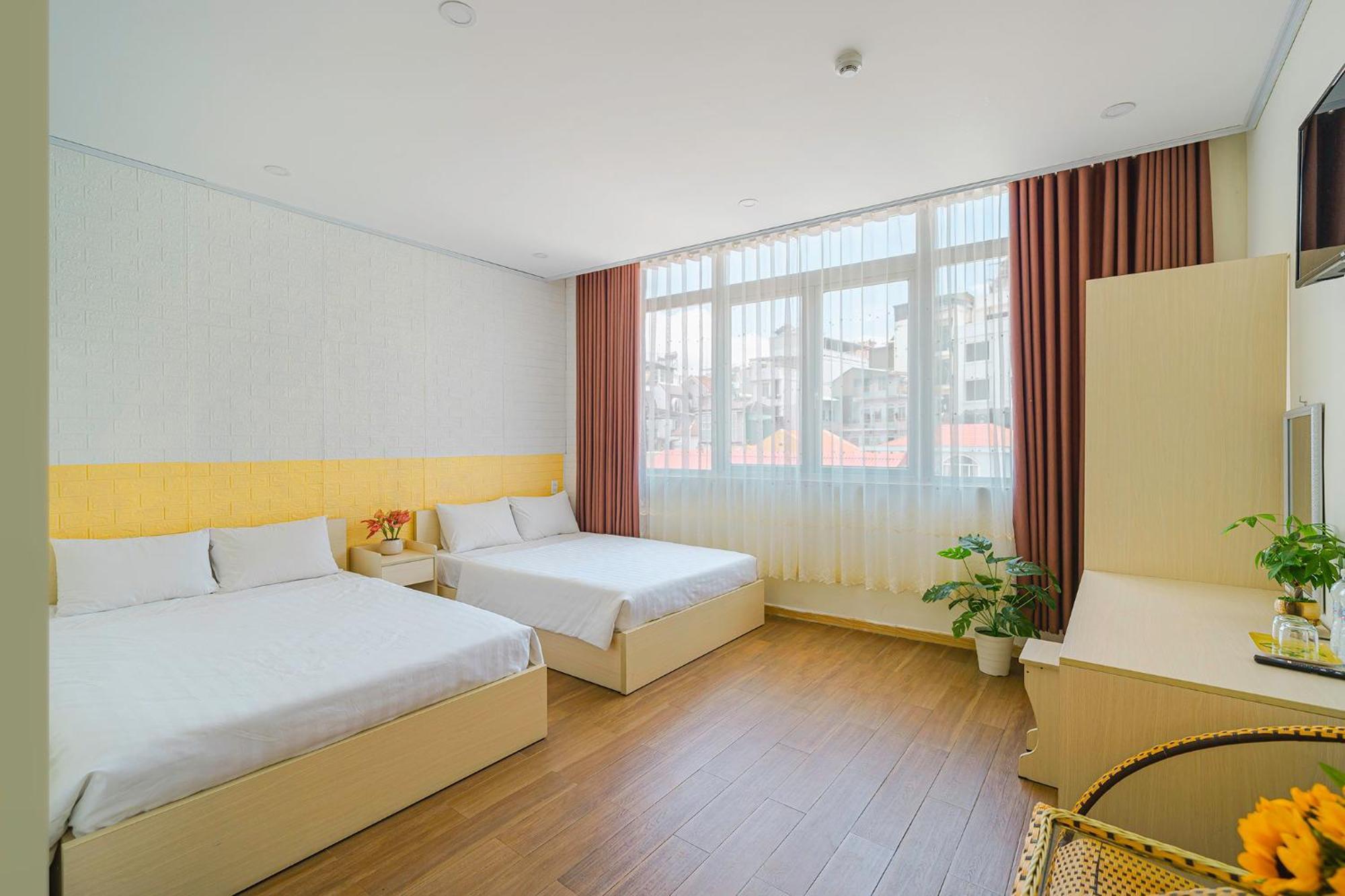 Nang Chieu Central Hotel Đà Lạt Exterior foto