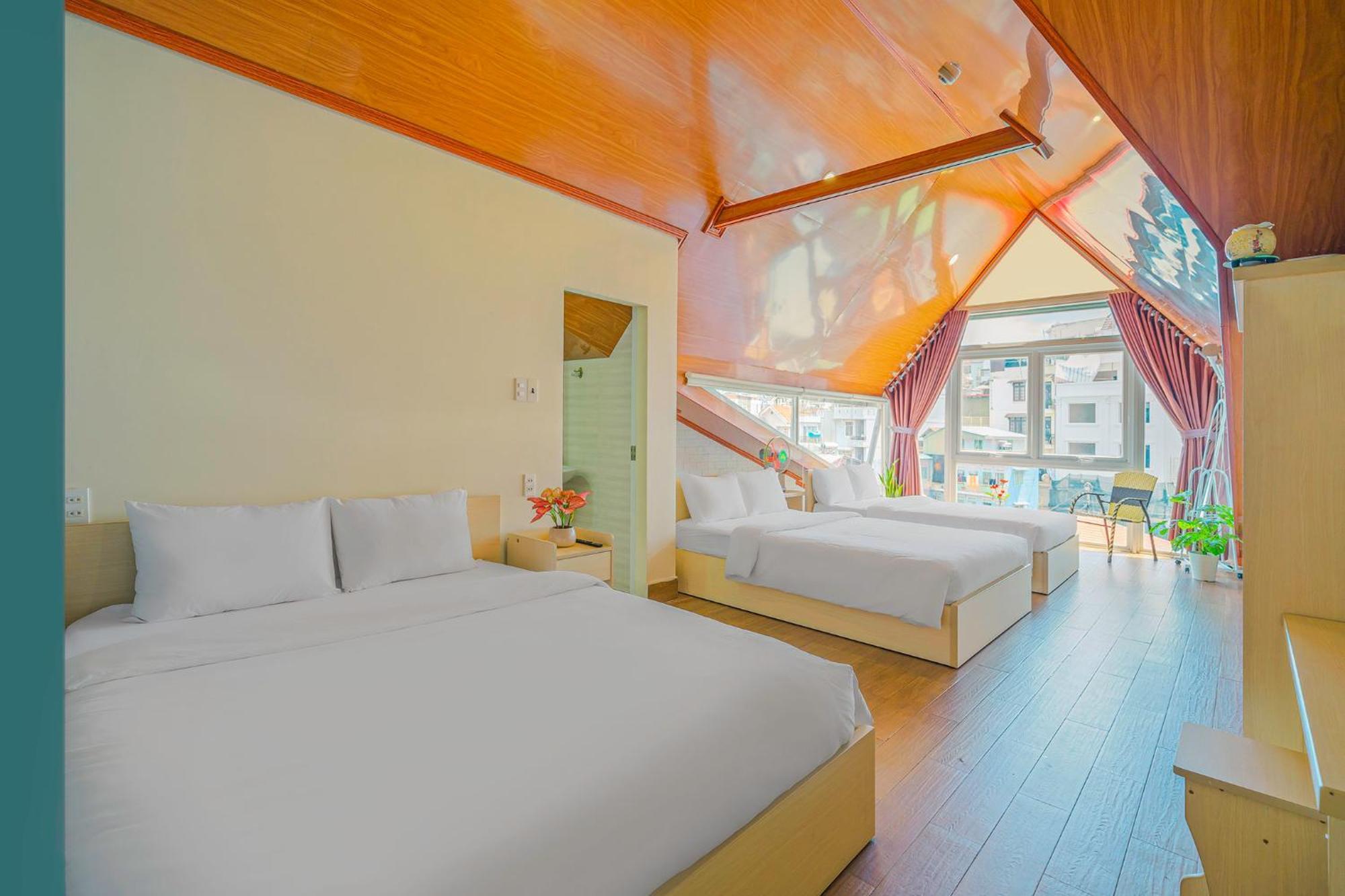 Nang Chieu Central Hotel Đà Lạt Exterior foto