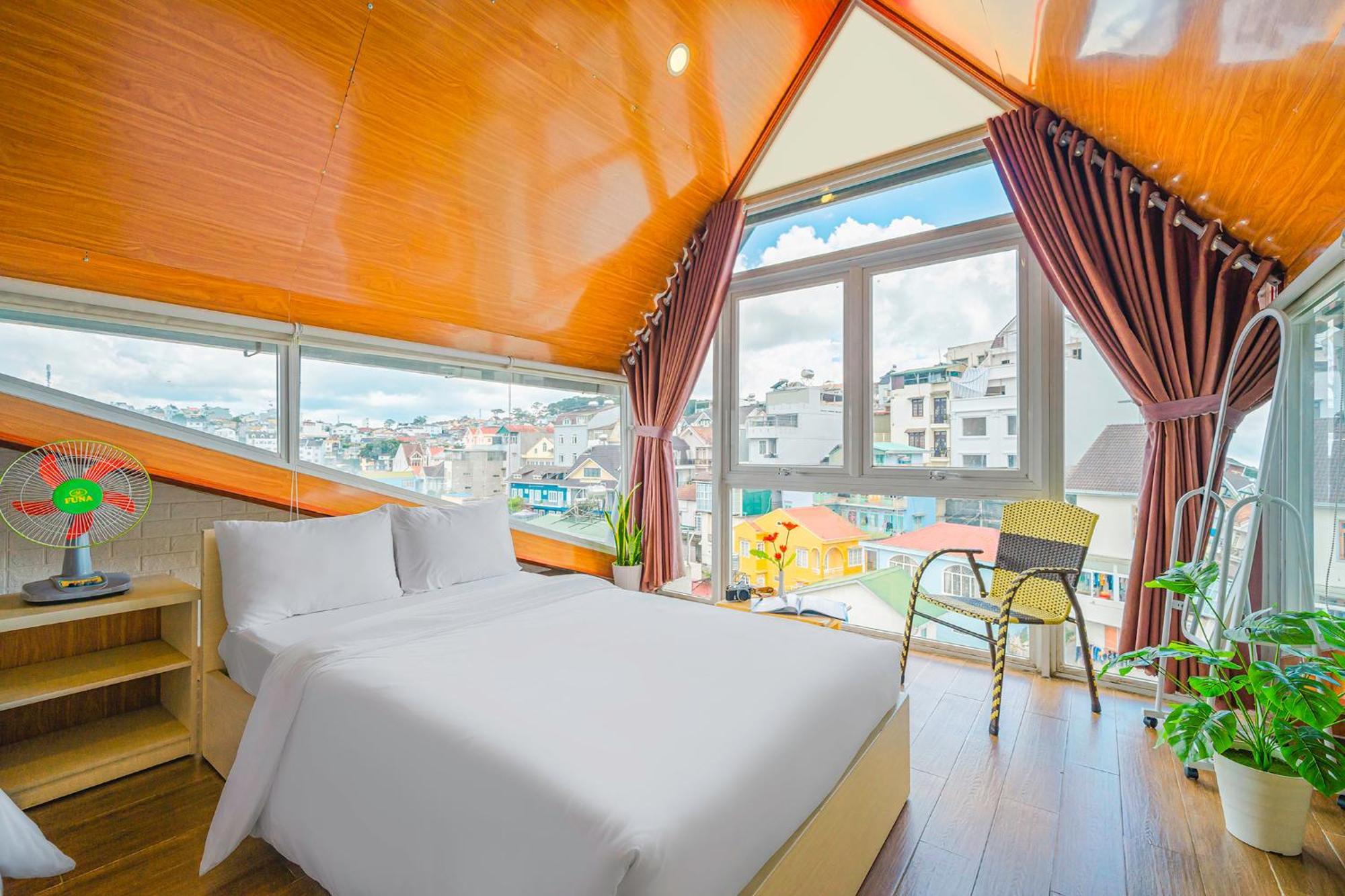 Nang Chieu Central Hotel Đà Lạt Exterior foto