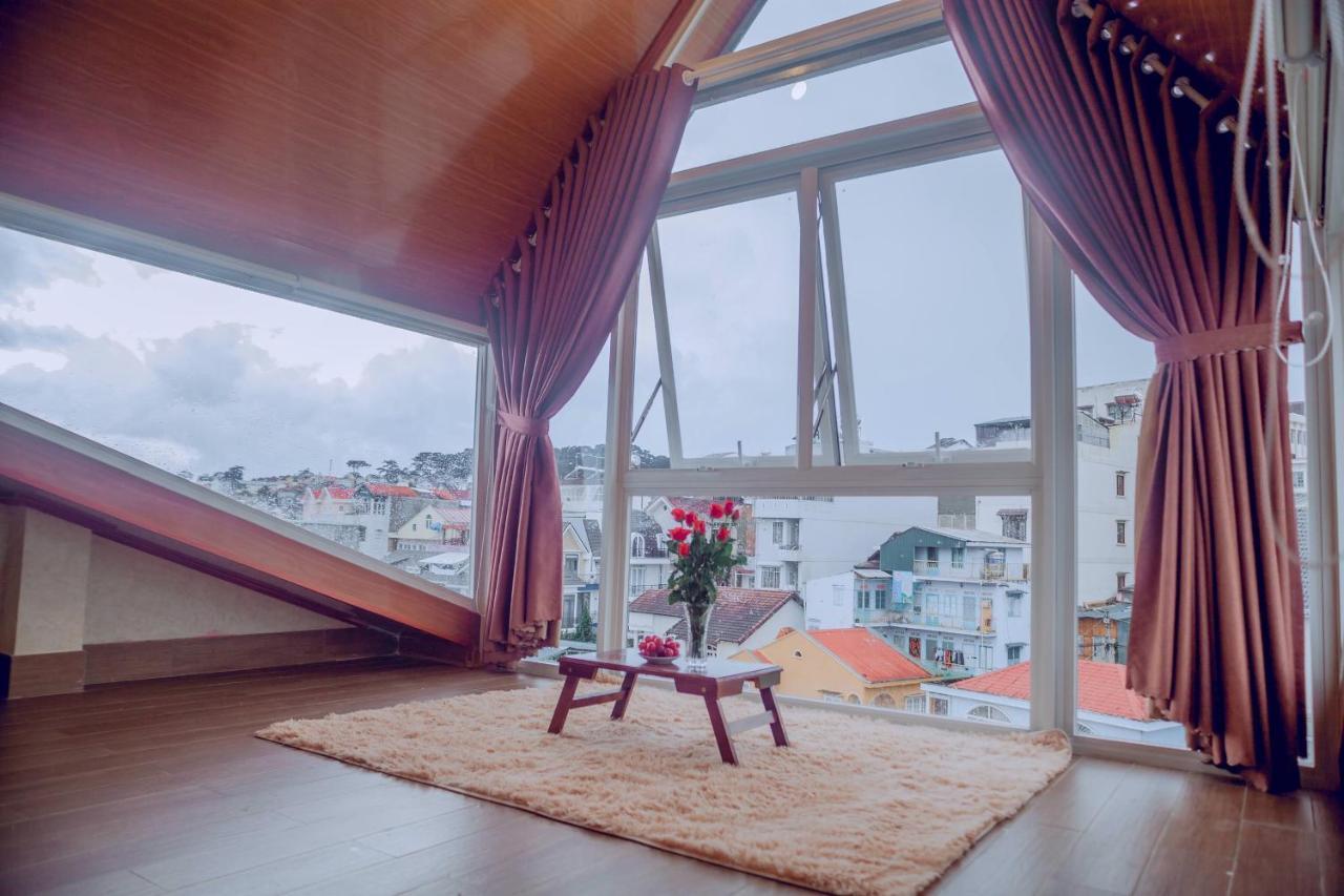 Nang Chieu Central Hotel Đà Lạt Exterior foto